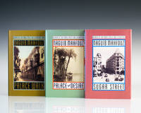 The Cairo Trilogy: Palace Walk, Palace of Desire, Sugar Street. by Naguib Mahfouz - Signed First Edition - 1990-1992 - from Raptis Rare Books (SKU: 274)