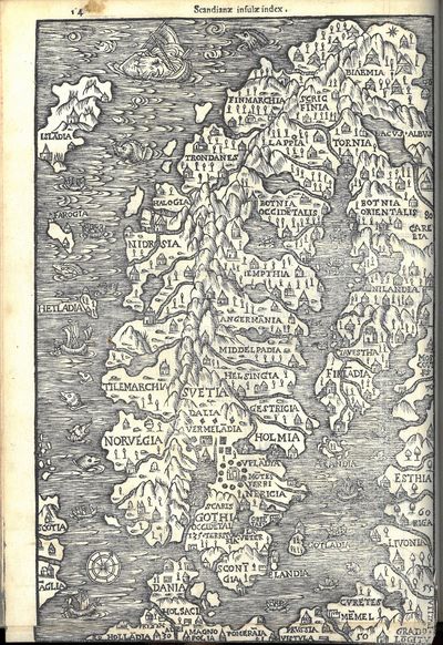 Gothorum Sveonumque Historia. Autore Io. Magno…