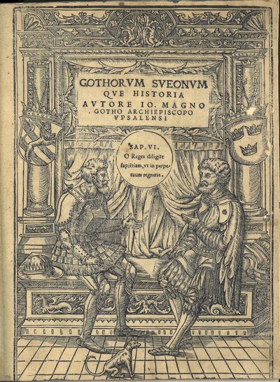 Gothorum Sveonumque Historia. Autore Io. Magno Gotho Archiepiscopo Upsalensi (photo 2)