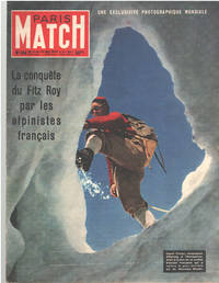 image of Paris match n° 164 / 3 mai 1963 / la conquête du Fitz roy par les alpinistes français