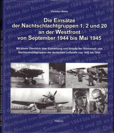 Die Einsätze der Nachtschlachtengruppen 1, 2, und…