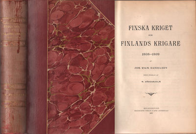FINSKA KRIGET OCH FINLANDS KRIGARE 1808-1809.
