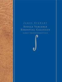 Single Variable Essential Calculus : Early Transcendentals