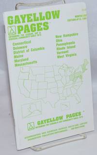 Gayellow Pages: the Northeast Edition #13, 1994 by Green, Frances, editor - 1994