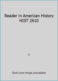 Reader in American History HIST 2610