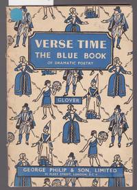 image of Verse Time - The Blue Book of Dramatic Poetry