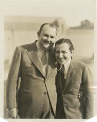King of Jazz (Original publicity photograph of Paul Whiteman and Carl Laemmle Jr. by photographer Ray Jones, for the 1930 film)