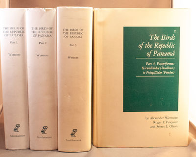 The birds of the Republic of Panama.