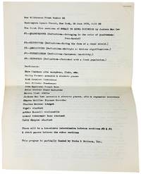 New Wilderness Event Number 35 / Homage to Leona Bleiweiss