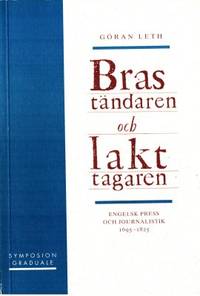 Braständaren och iakttagaren. Engelsk press och…