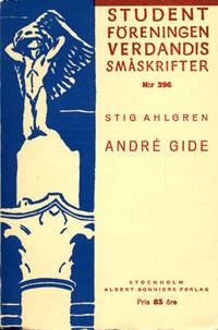 André Gide. Diktaren och tidsproblemen.