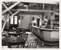 cover of The Return of the Cisco Kid (Collection of 49 original set design photographs from the 1939 film)