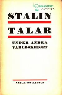 Stalin talar under andra världskriget.