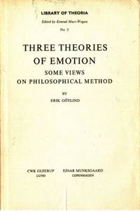 Three Theories of Emotion. Some Views on…
