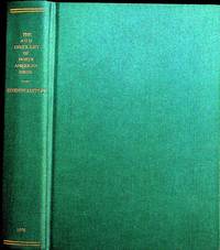 Check-list of North American Birds. The Species of Birds of North America from the Arctic through Panama, including the West Indies and Hawaiian Islands. Prepared by the Committee on Classification and Nomenclature of the American Ornithologist's Union