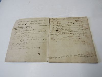 Account book belonging in ship captain William Noyes of Newburyport, MA: 1798-1828