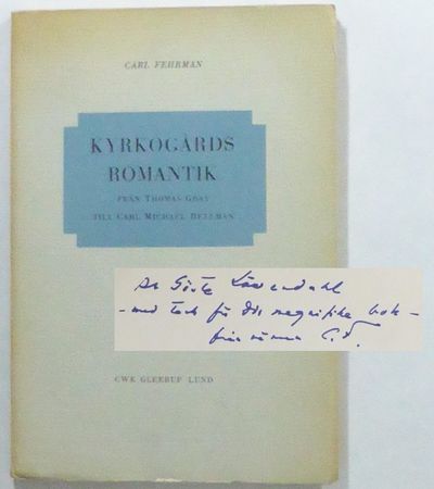 Kyrkogårdsromantik. Studier i engelsk och svensk…