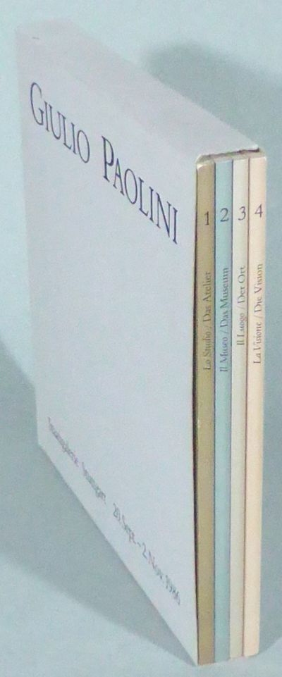 Band 1: Lo Studio / Das Atelier. Band 2: Il Museo…