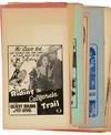 Collection of 25 Western film publicity broadsides