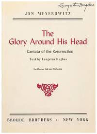 The Glory Around His Head: Cantata of the Resurrection. For Chorus, Soli and Orchestra