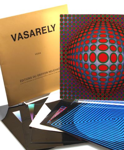Victor VASARELY: Vega - 10 prints