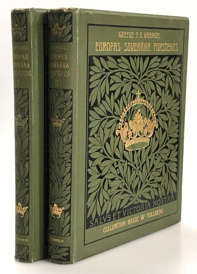 Europas suveräna furstehus år 1907. Svensk…