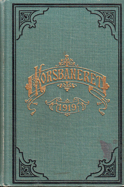 Korsbaneret. Kristlig kalender för året 1919.…