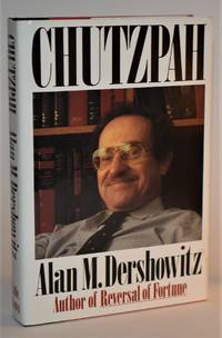 Chutzpah by Dershowitz, Alan M - 1991