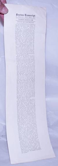 image of Opening the Land Question