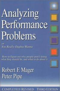 Analyzing Performance Problems : Or You Really Oughta Wanna