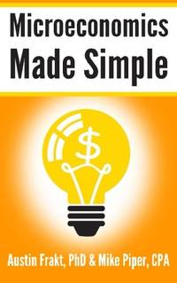 Microeconomics Made Simple: Basic Microeconomic Principles Explained in 100 Pages or Less...