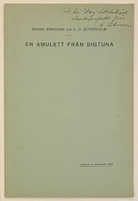 image of En amulett från Sigtuna: ett tolkningsförsök