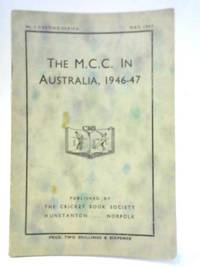The M.C.C. in Australia, 1946-47, No.2