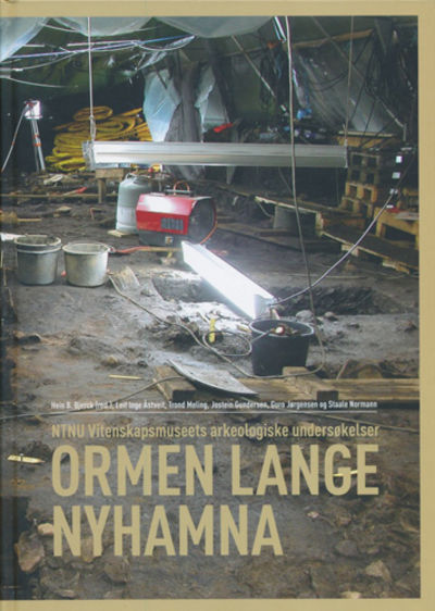Ormen Lange Nyhamna. NTNU Vitenskapsmuseets…