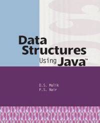 image of Data Structures Using Java