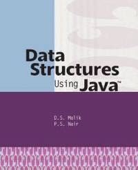 Data Structures Using Java by Malik, D. S - 2003-04-03