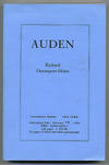 Auden