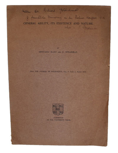 General Ability, its Existence and Nature.…