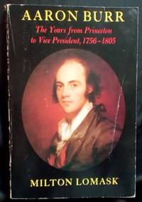 cover of Aaron Burr