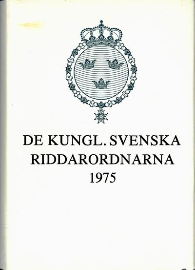 Förteckning över svenska ordensinnehavare jämte…