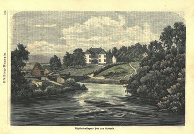 Rigsforsamlingens Hus paa Ejdsvold.
