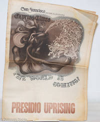 image of San Francisco Express Times, vol. 1, #30, August 14, 1968: Presidio Uprising