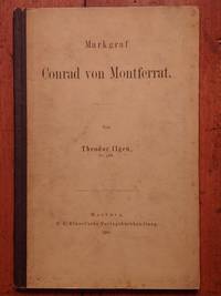 cover of Markgraf Conrad von Montferrat
