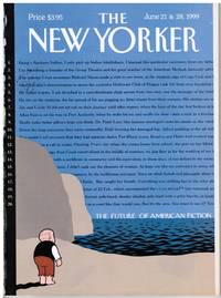 cover of NEW YORKER: THE FUTURE OF AMERICAN FICTION, Cover by CHIP KIDD & CHRIS WARE