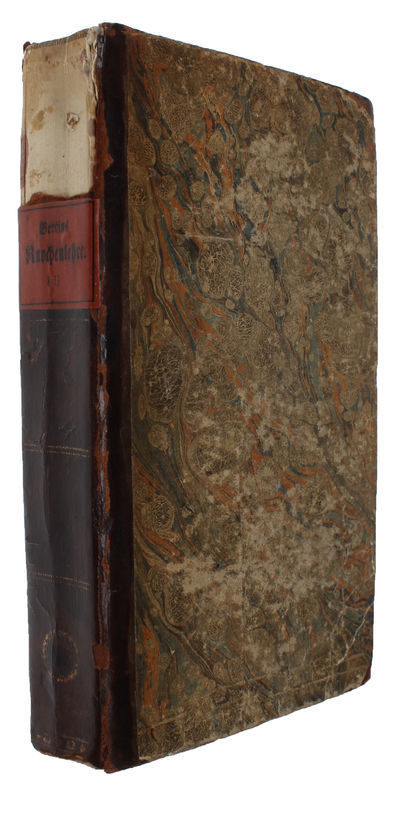 Herrn Bertin's Vollständige Abhandlung der Osteologie oder Knochenlehre aus dem Französischen übersezt. 2 vols (of 4). (photo 3)