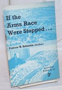 image of If the arms race were stopped...