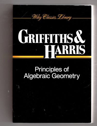 洋書 Principles of Algebraic Geometry Amazon.com: Principles of Algebraic Geometry (Wiley Classics