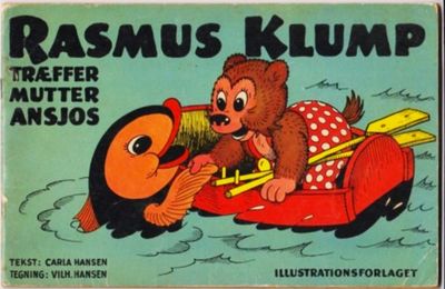 Rasmus Klump træffer Mutter Ansjos