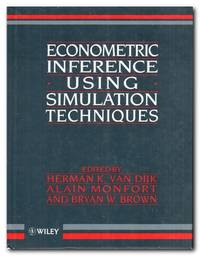 image of Econometric Inference Using Simulation Techniques