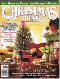 image of Christmas Ideas 1997 - Better Homes and Gardens Special Interest Publications